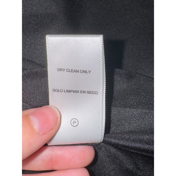 Vince Camuto Women’s 2XL Black One-Button Blazer Jacket NWT $139 Style V362948V - Picture 7 of 8